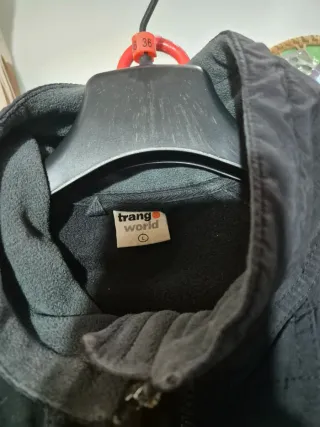 Forro Polar Trango World Hombre Talla M