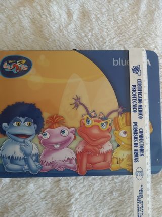 Caja metálica de los Lunis