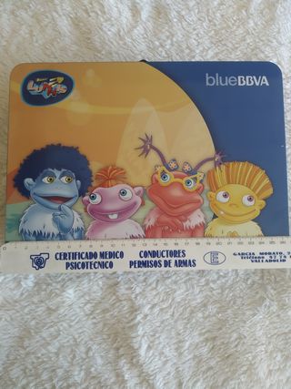 Caja metálica de los Lunis