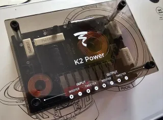 Audiofrog G60s y Focal K2 Power filtro