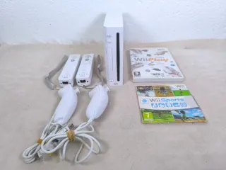 Consola Nintendo Wii Bianca + Giochi e Controller