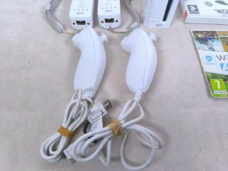 Consola Nintendo Wii Bianca + Giochi e Controller