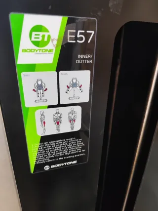 Abductor dual Bodytone