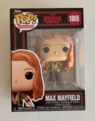 Funko Pop Stranger Things Max Mayfield 1805