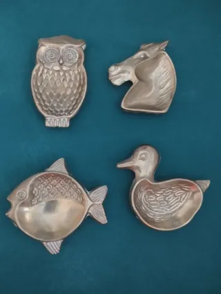 Figuras de bronce vintage A 5€ cada uno 15 € los c