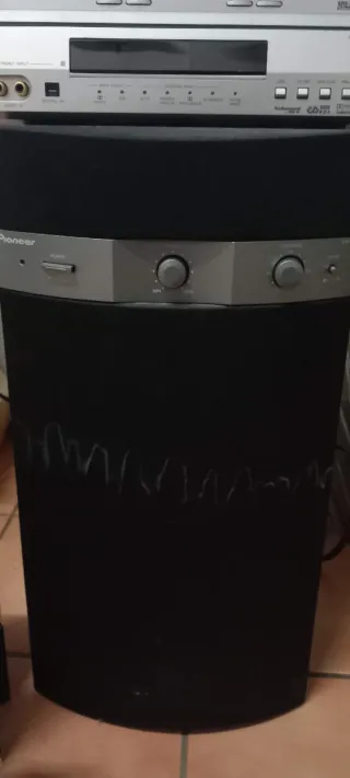 Home Cinema Pioneer con dvd pioneer de regalo