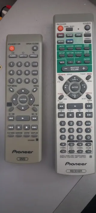 Home Cinema Pioneer con dvd pioneer de regalo