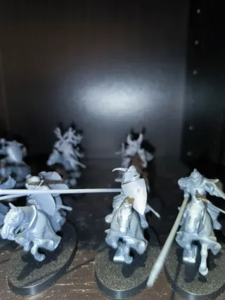 Warhammer Caballeros Miniaturas