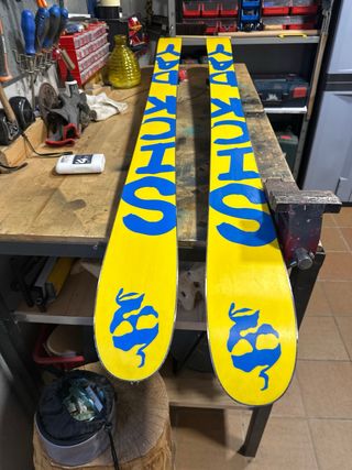 Esquís Line Sick Day 95 179cm