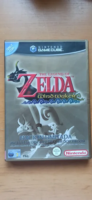 Zelda Wind Waker EDICION ESPECIAL