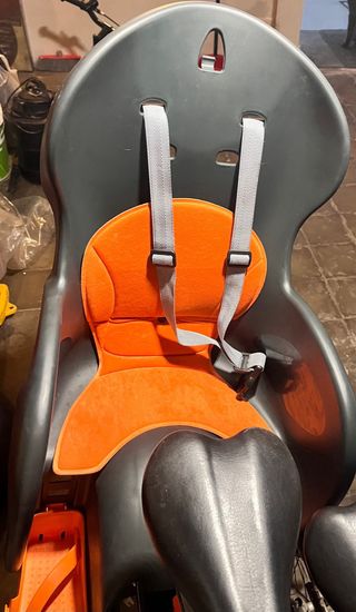 Seggiolino Bici Bambini