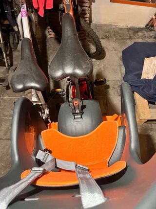 Seggiolino Bici Bambini