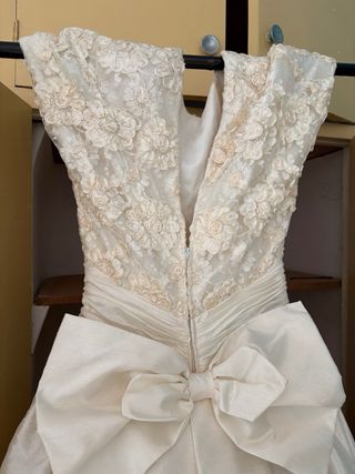 Traje de Novia Blanco