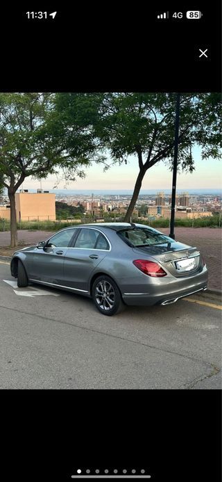 Mercedes-Benz Clase C 2015