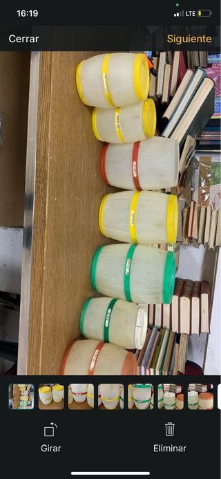 Barattoli da cucina vintage