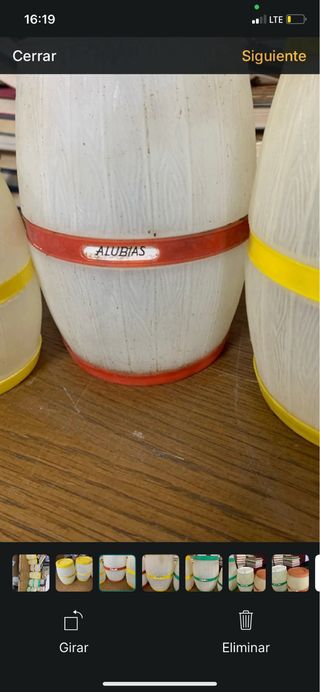 Barattoli da cucina vintage