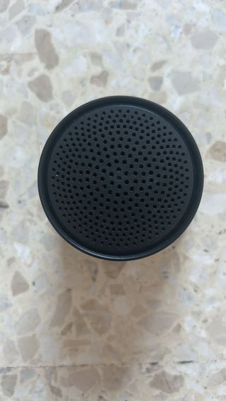 Altavoz Bluetooth Negro