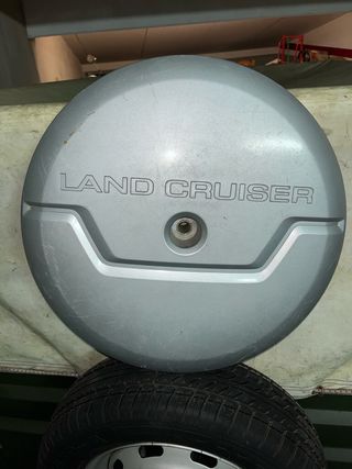 Tapa Rueda Repuesto Toyota Land Cruiser Original