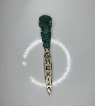 Abrecartas Vintage México Alpaca