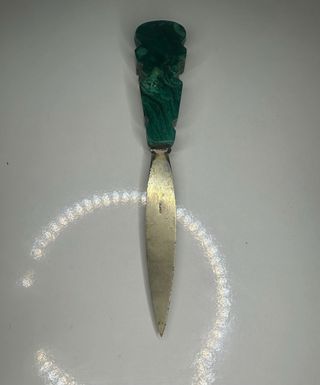 Abrecartas Vintage México Alpaca