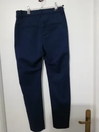 Pantalón pitillo niña azul marino Vero Moda