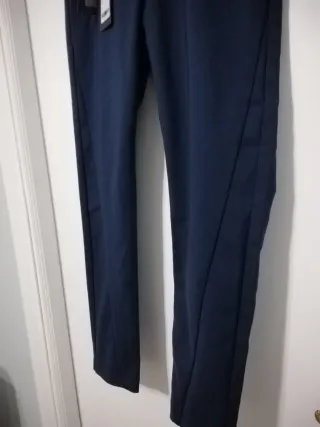 Pantalón pitillo niña azul marino Vero Moda