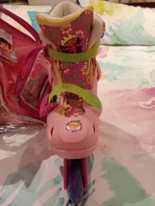 Patines en línea y protectores Talla 35-38