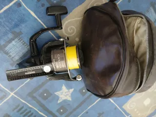 Carrete de pesca shimano catana4000