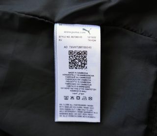 Chubasquero Puma TeamFINAL All-Weather