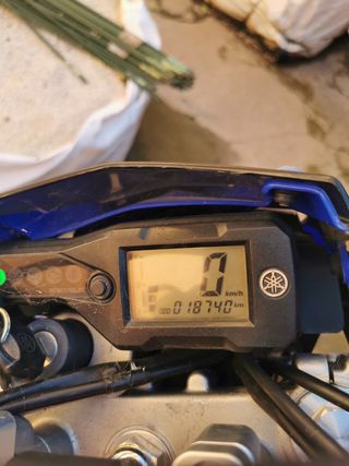 Yamaha WR 125X Supermotard