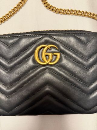 Borsa Gucci GG Marmont Matelasse Mini Nero