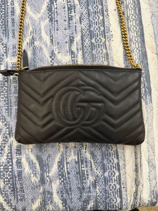 Borsa Gucci GG Marmont Matelasse Mini Nero