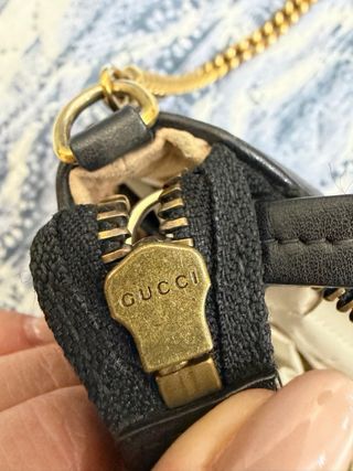 Borsa Gucci GG Marmont Matelasse Mini Nero