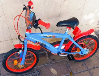 Bicicleta Infantil Spider-Man