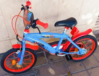 Bicicleta Infantil Spider-Man