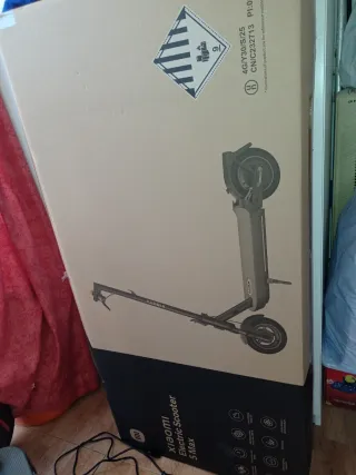 Patinete Eléctrico Xiaomi Scooter 5 Max