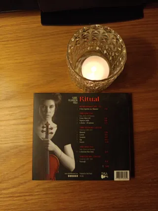 CD Ritual - Isabel Villanueva