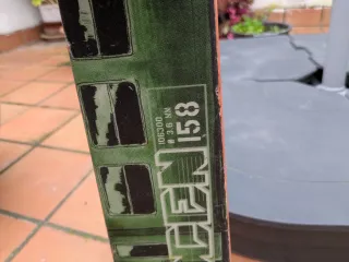 Esquís Volkl Freestyle XX Doble Espátula 158