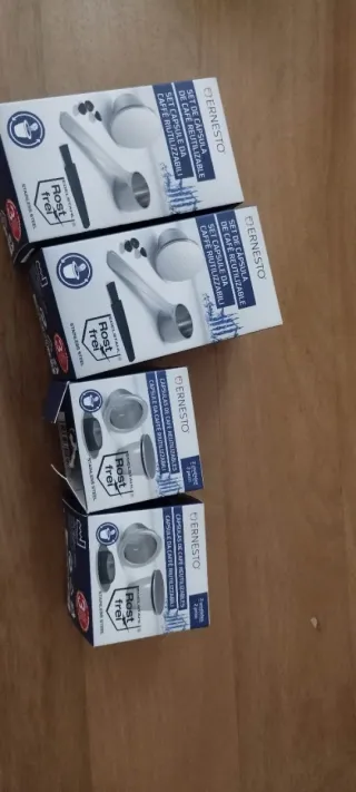 Cápsulas Reutilizáveis Ernesto Café