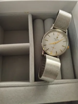 Reloj Festina Mujer Esfera Blanca Malla