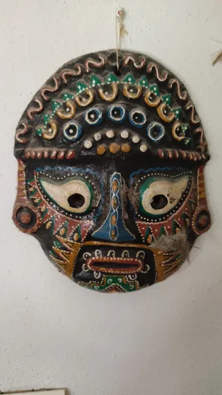 Máscara Decorativa Artesanal