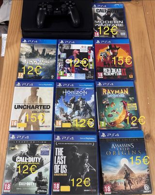 Juegos PS4 individual o lote “Leer descripción”