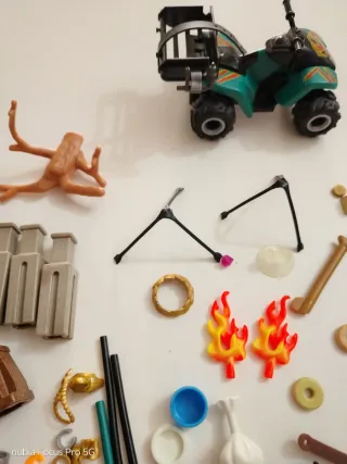 Lote de piezas sueltas de Playmobil