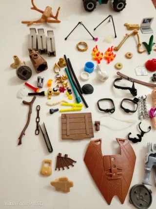 Lote de piezas sueltas de Playmobil