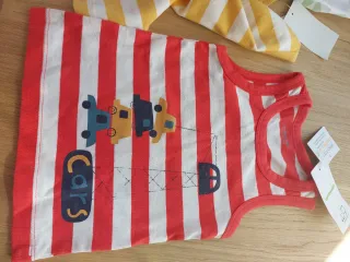 2 Camisetas sin manga Talla 2