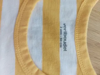 2 Camisetas sin manga Talla 2