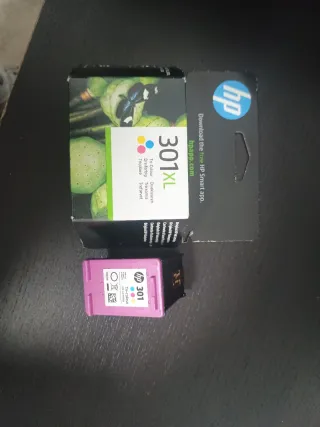 Cartucho Tinta HP 301XL Tricolor