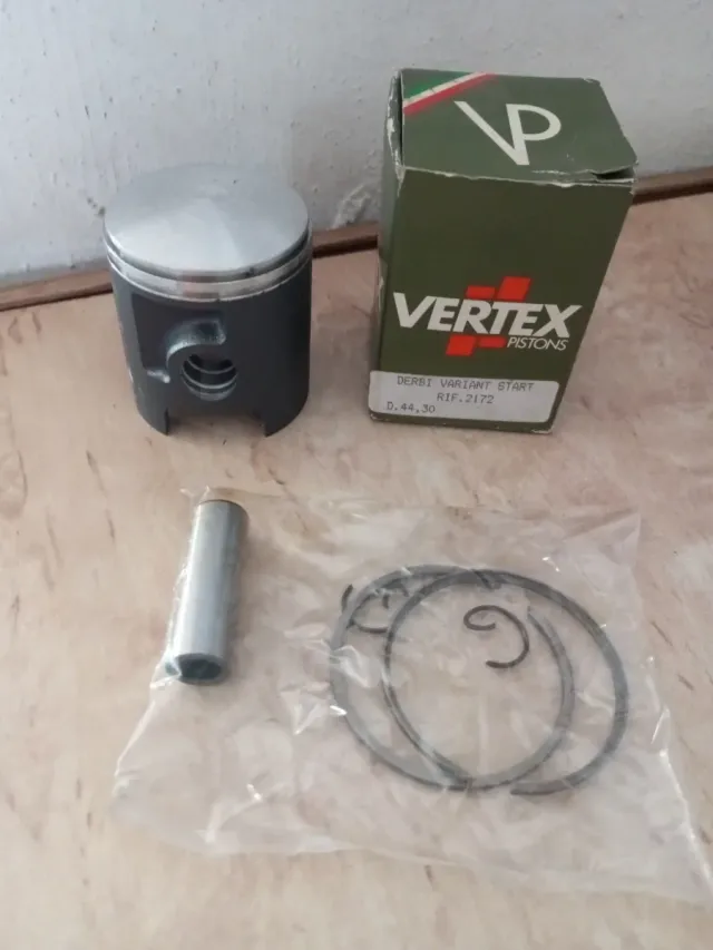 Pistón Derbi Variant Start, diámetro  44'30 mm