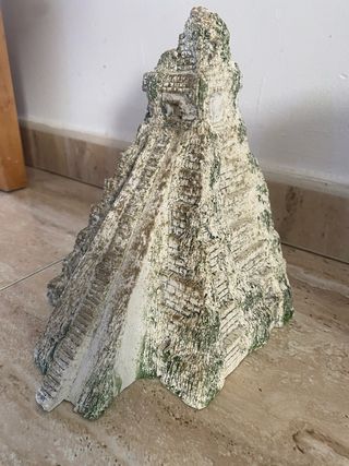 Templo para acuario estilo ruina