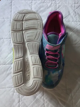 Skechers Rainbow Racer Zapatillas Niña